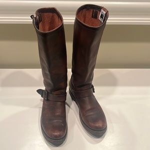 Frye leather boots - size 8!